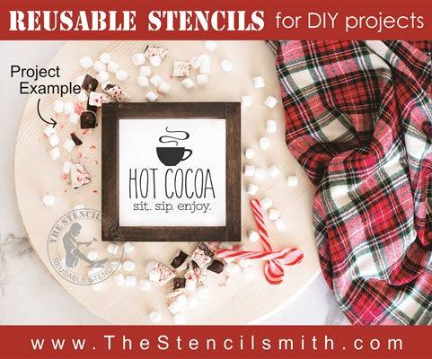 7131 - Christmas minis - The Stencilsmith