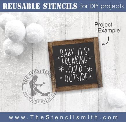 7131 - Christmas minis - The Stencilsmith