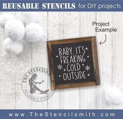 7131 - Christmas minis - The Stencilsmith