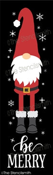 7137 - be merry gnome - The Stencilsmith