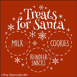 7143 - Treats for Santa - The Stencilsmith