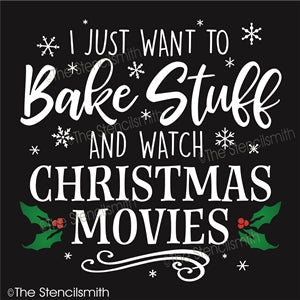 7148 - I just want to bake stuff - The Stencilsmith