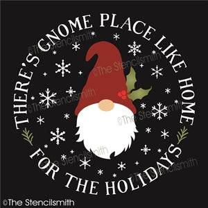 7157 - there's gnome place like home - The Stencilsmith