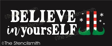 7162 - Believe in yoursELF - The Stencilsmith