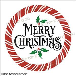 7170 - Merry Christmas - The Stencilsmith