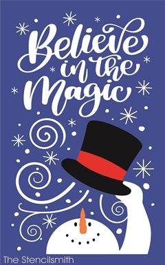 7195 - Believe in the Magic - The Stencilsmith