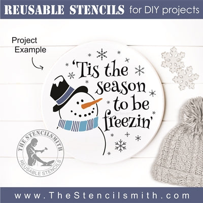 7200 - 'Tis the season to be freezin' - The Stencilsmith