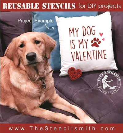 7234 - Valentine Minis - The Stencilsmith