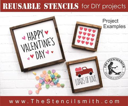 7234 - Valentine Minis - The Stencilsmith