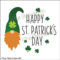 7246 - Happy St. Patrick's Day (gnome) - The Stencilsmith