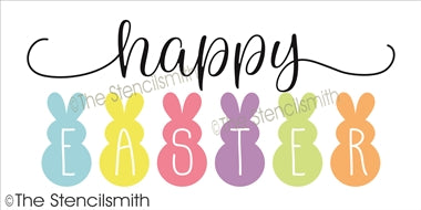 7273 - happy easter - The Stencilsmith