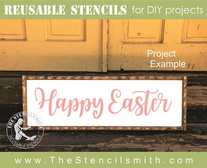 7277 - happy easter - The Stencilsmith