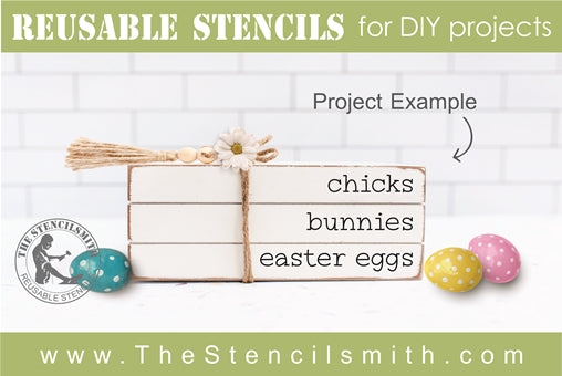 7288 - Easter phrases - The Stencilsmith
