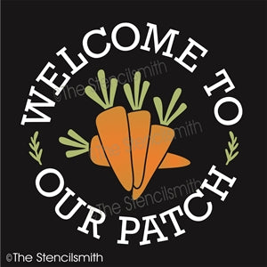 7300 - welcome to our patch - The Stencilsmith