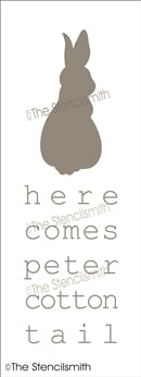7301 - here comes peter cottontail - The Stencilsmith