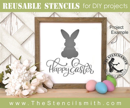 7306 - Happy Easter - The Stencilsmith