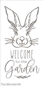 7333 - Welcome to the Garden - The Stencilsmith