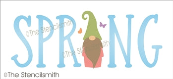 7347 - SPRING (gnome) - The Stencilsmith