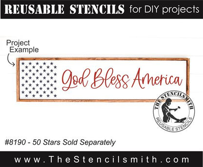 7394 - God Bless America - The Stencilsmith