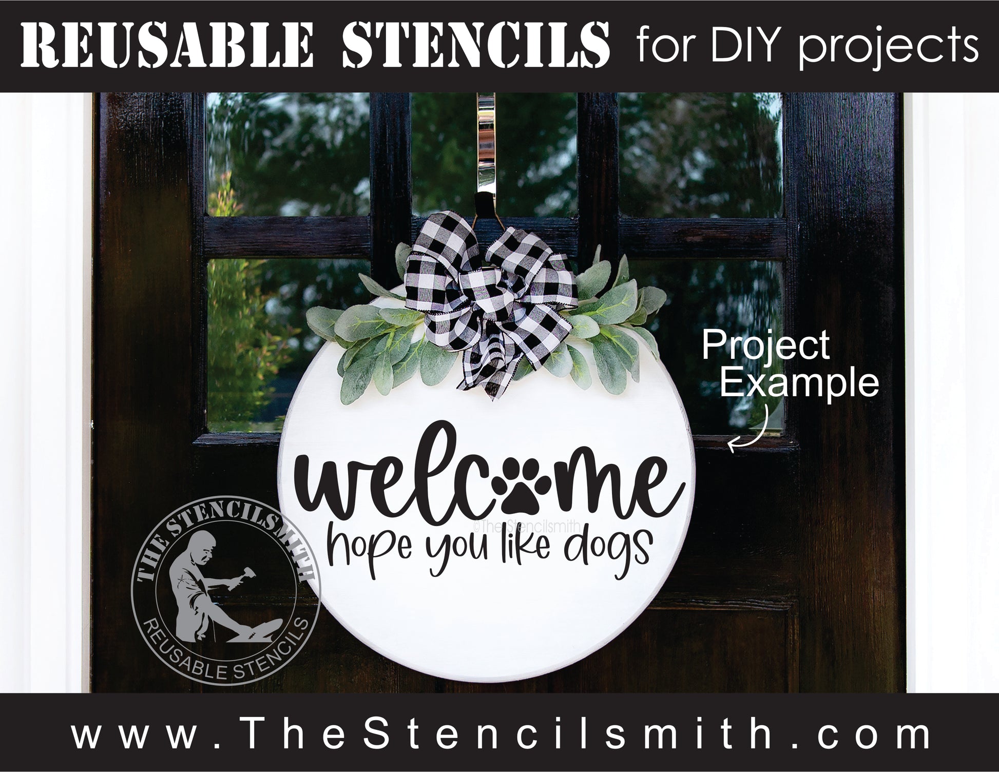 7440 - welcome hope you like - The Stencilsmith