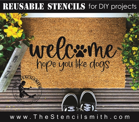 7440 - welcome hope you like - The Stencilsmith