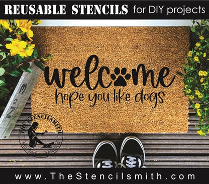 7440 - welcome hope you like - The Stencilsmith