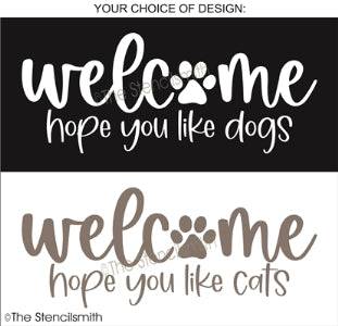 7440 - welcome hope you like - The Stencilsmith