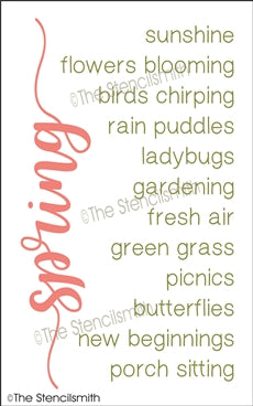 7458 - Spring - The Stencilsmith
