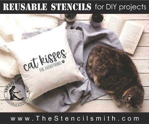 7491 - kisses fix everything - The Stencilsmith
