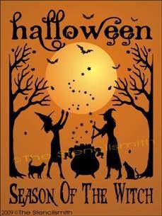 753 - Halloween Season Of The Witch - The Stencilsmith