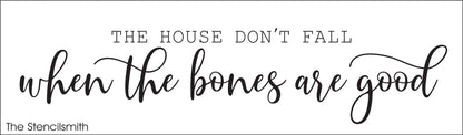 7548 - the house don't fall - The Stencilsmith