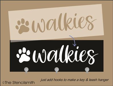 7604 - walkies - The Stencilsmith