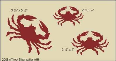 760 - CRABS - The Stencilsmith