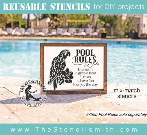 7629 - Parrot - The Stencilsmith