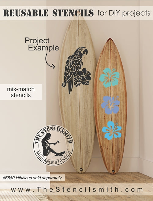 7629 - Parrot - The Stencilsmith