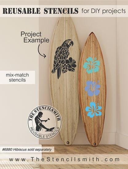 7629 - Parrot - The Stencilsmith