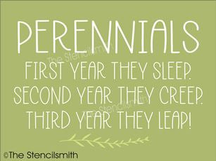7633 - Perennials - The Stencilsmith