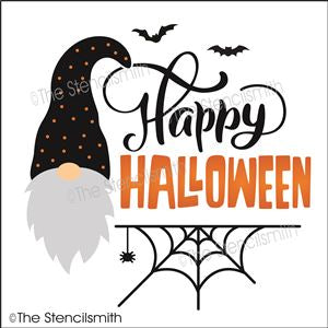 7670 - Happy Halloween (gnome) - The Stencilsmith