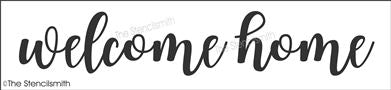 7685 - welcome home - The Stencilsmith