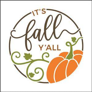7698 - it's FALL y'all - The Stencilsmith