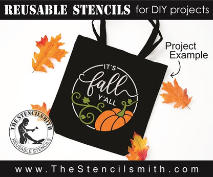 7698 - it's FALL y'all - The Stencilsmith