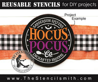 7702 - Hocus Pocus Co. - The Stencilsmith