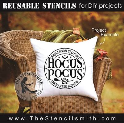 7702 - Hocus Pocus Co. - The Stencilsmith