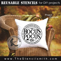 7702 - Hocus Pocus Co. - The Stencilsmith