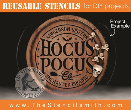 7702 - Hocus Pocus Co. - The Stencilsmith