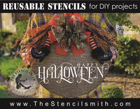 7703 - Happy Halloween - The Stencilsmith