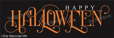 7703 - Happy Halloween - The Stencilsmith