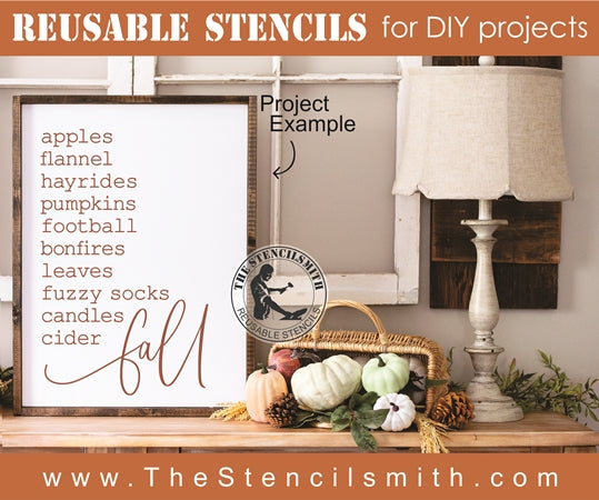 7724 - fall - The Stencilsmith