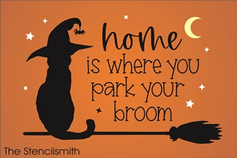 7755 - Home is where you park - The Stencilsmith
