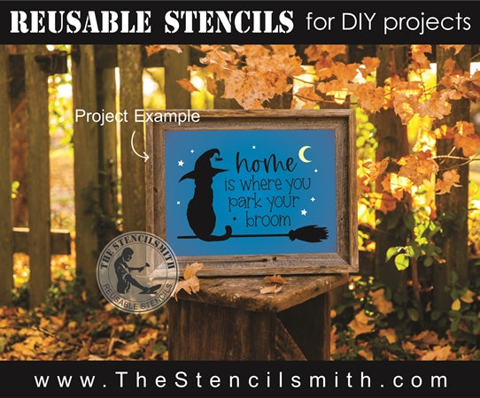 7755 - Home is where you park - The Stencilsmith